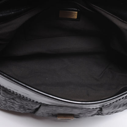 Fendi Nappa Patent B Bag Black 5 of 9