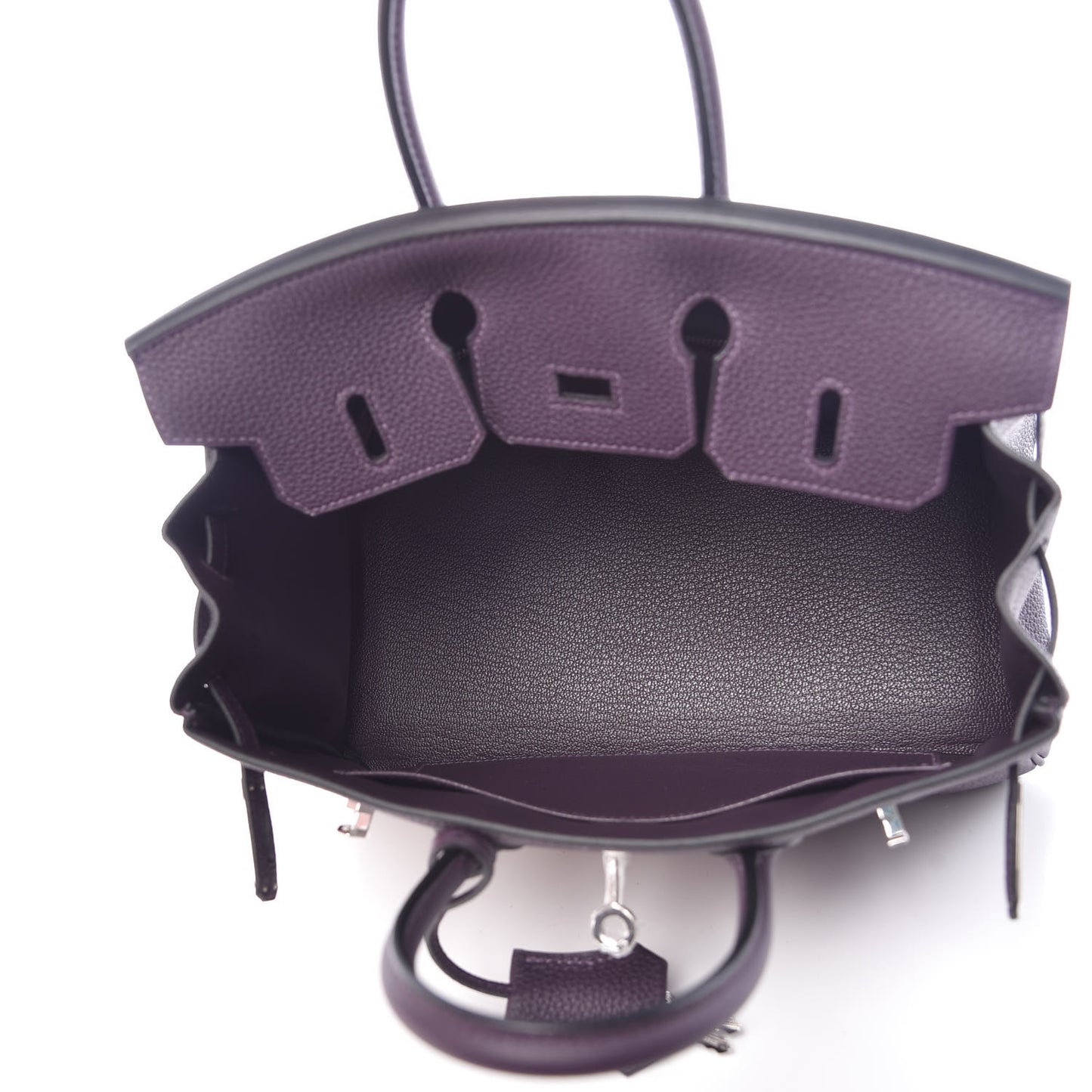 Togo Birkin 25 Raisin