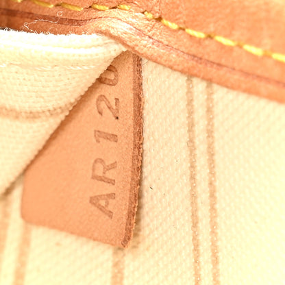 Louis Vuitton Damier Azur Neo Neverfull MM 8 of 10