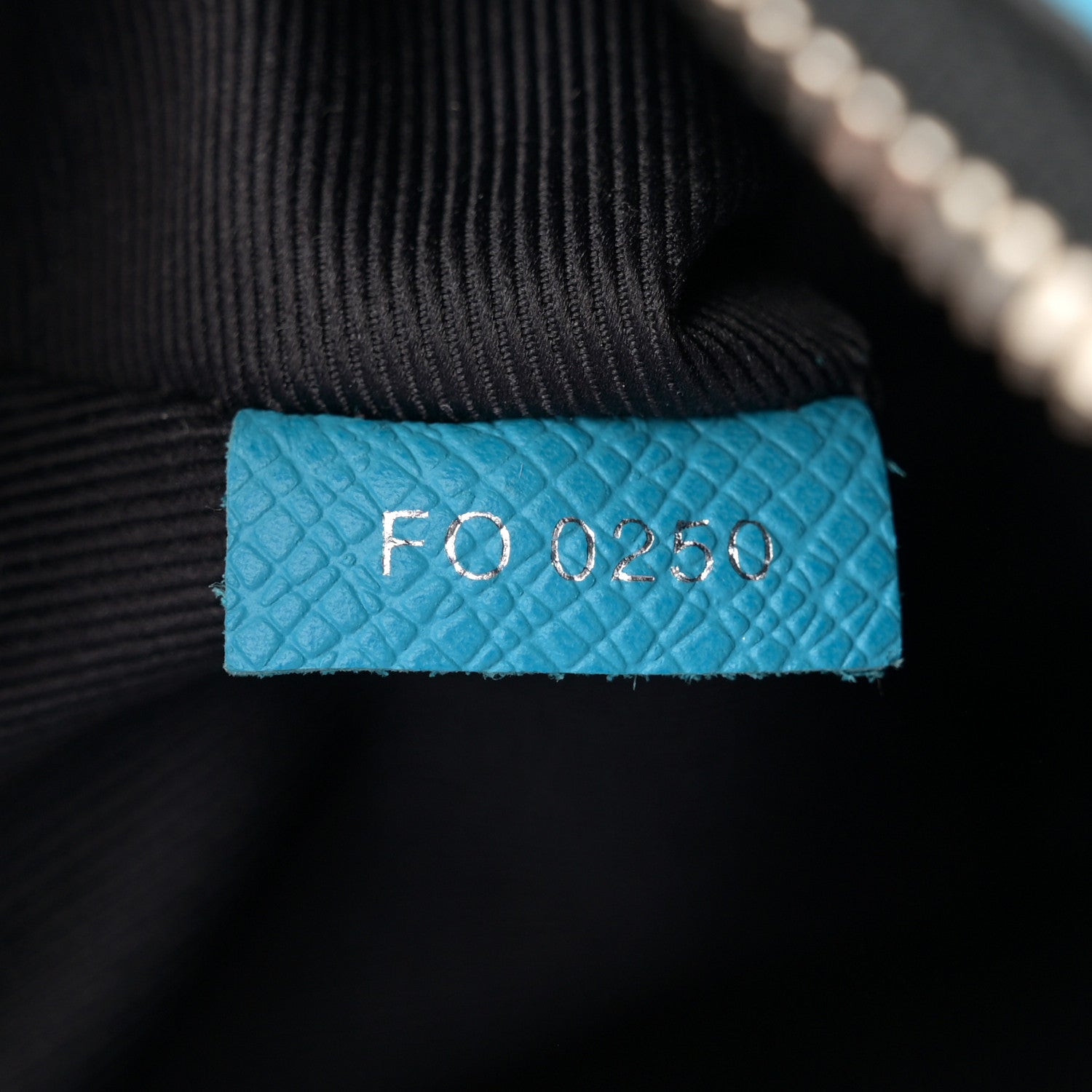 Louis Vuitton Taigarama Outdoor Bumbag Blue Lagoon 7 of 10