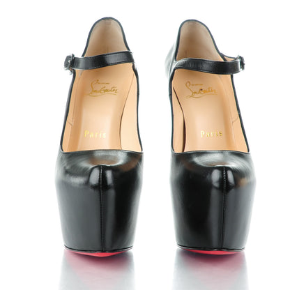Christian Louboutin Kid Lady Daf 160 Pumps 35.5 Black 2 of 8