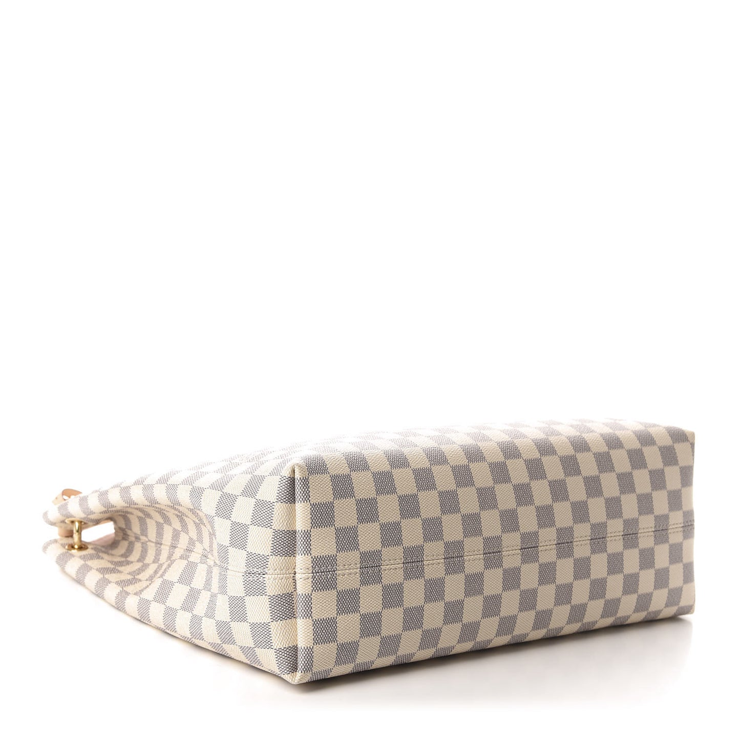 Damier Azur Graceful MM Rose Ballerine