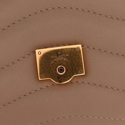 Louis Vuitton Calfskin LV New Wave Chain Bag Taupe 11 of 11