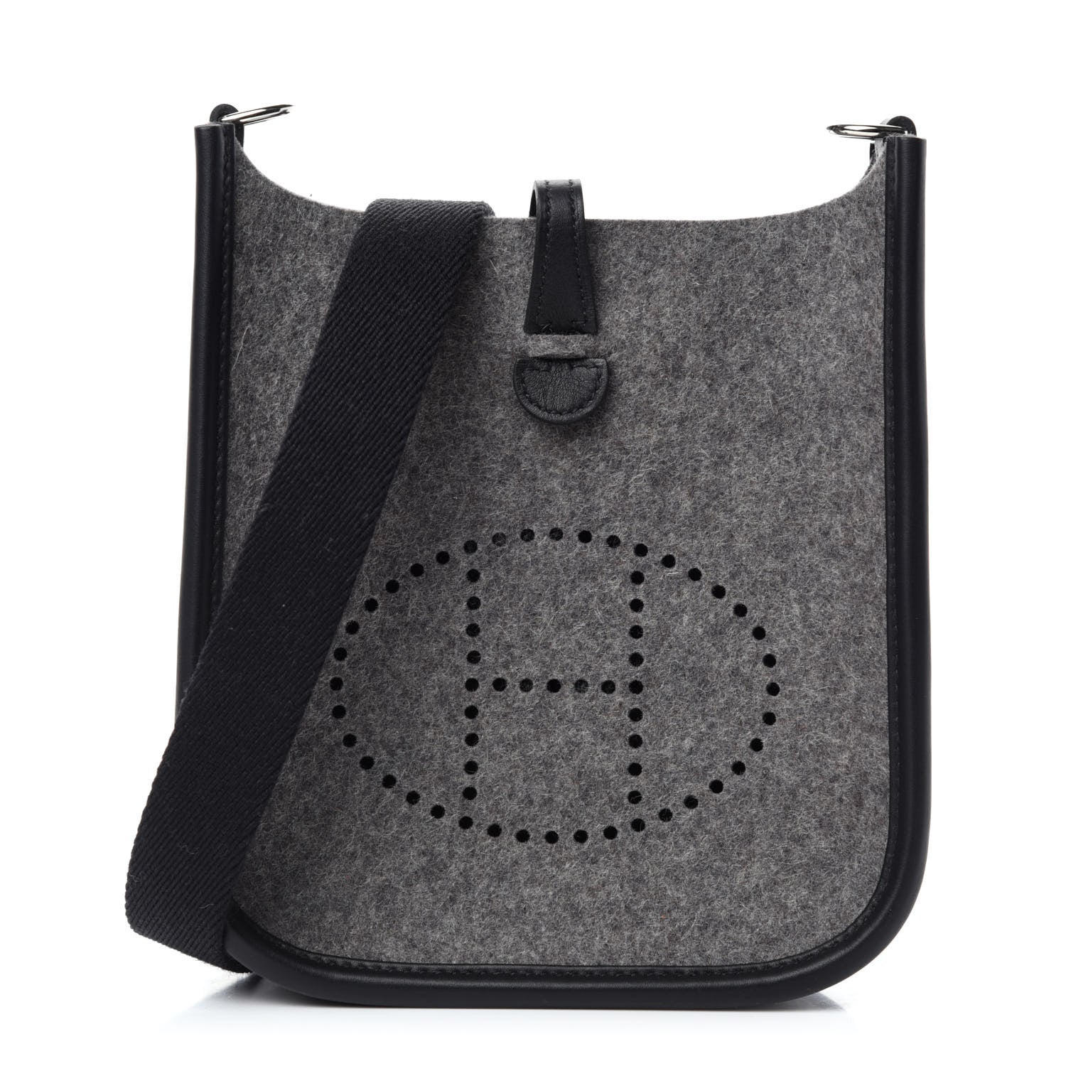 Hermes Feutre Swift Evelyne TPM Gris Moyen Black 1 of 11