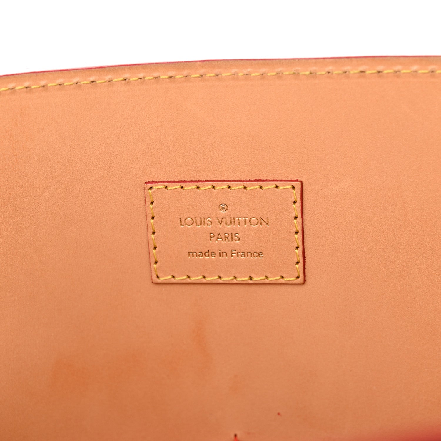 Louis Vuitton Monogram Calf Hair Spikes Iconoclasts Christian Louboutin Tote Red 6 of 13