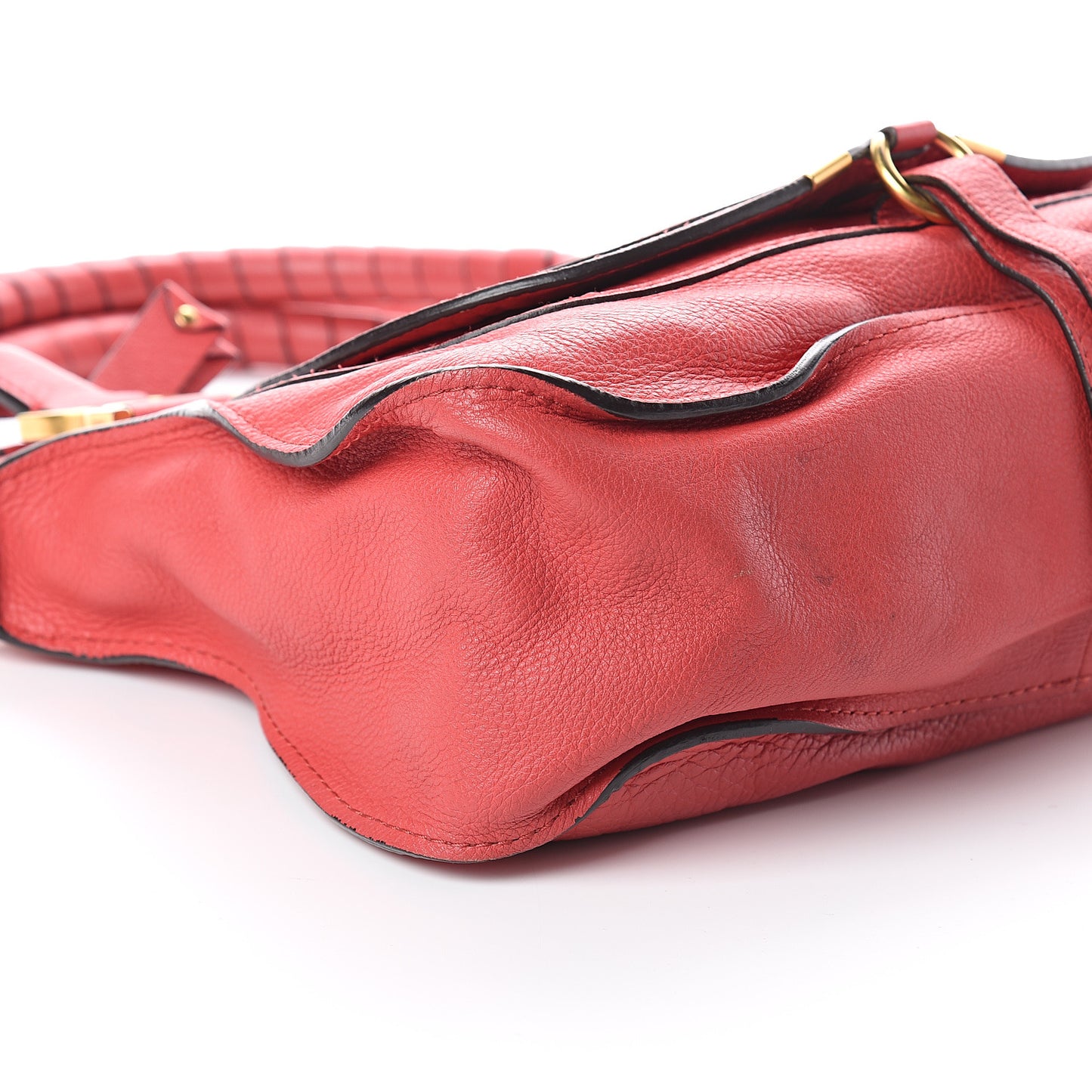 Calfskin Medium Marcie Satchel Paradise Pink