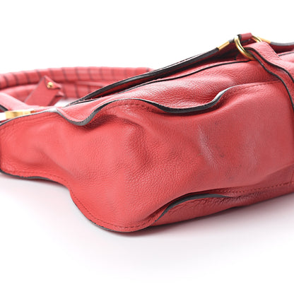 Chloe Calfskin Medium Marcie Satchel Paradise Pink 7 of 8