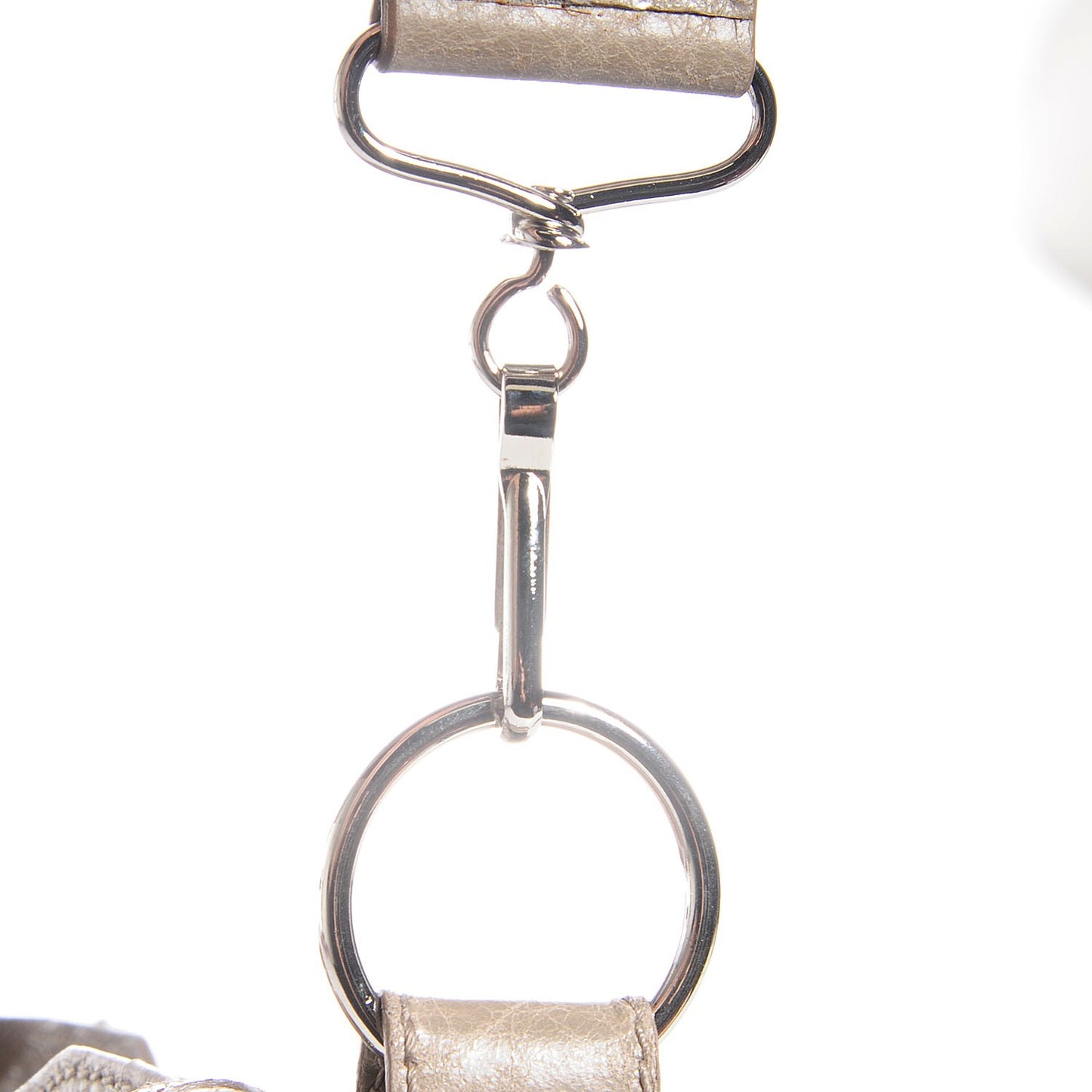 Agneau Giant 21 Silver Hardware Velo Papyrus