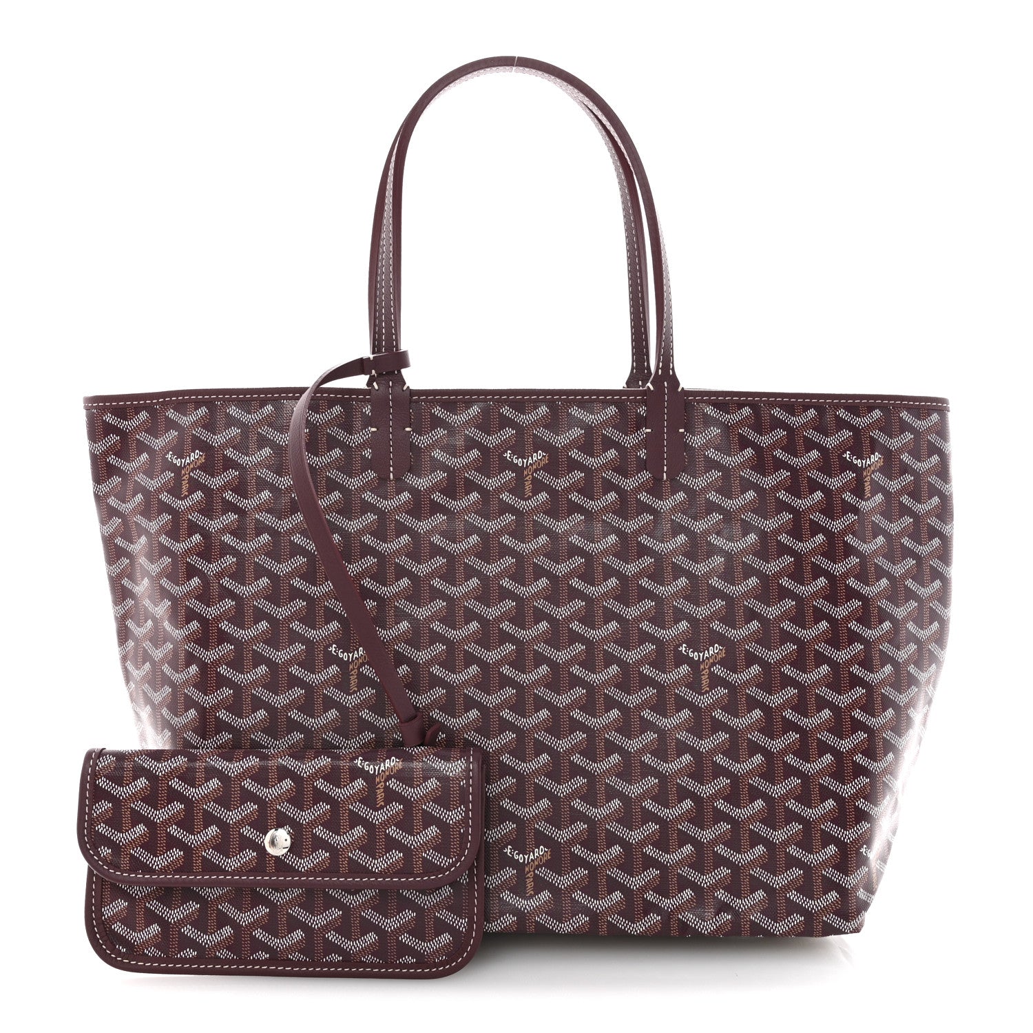 Goyard Goyardine Saint Louis PM Bordeaux 3 of 11