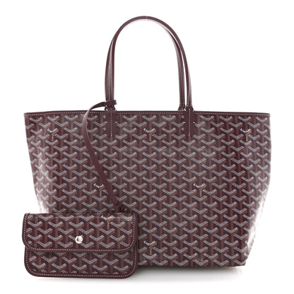 Goyard Goyardine Saint Louis PM Bordeaux 3 of 11