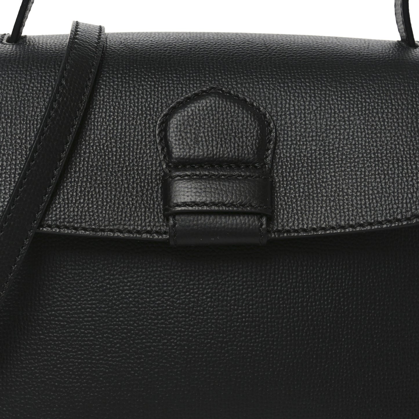 Derby Calfskin House Check Small Camberley Black
