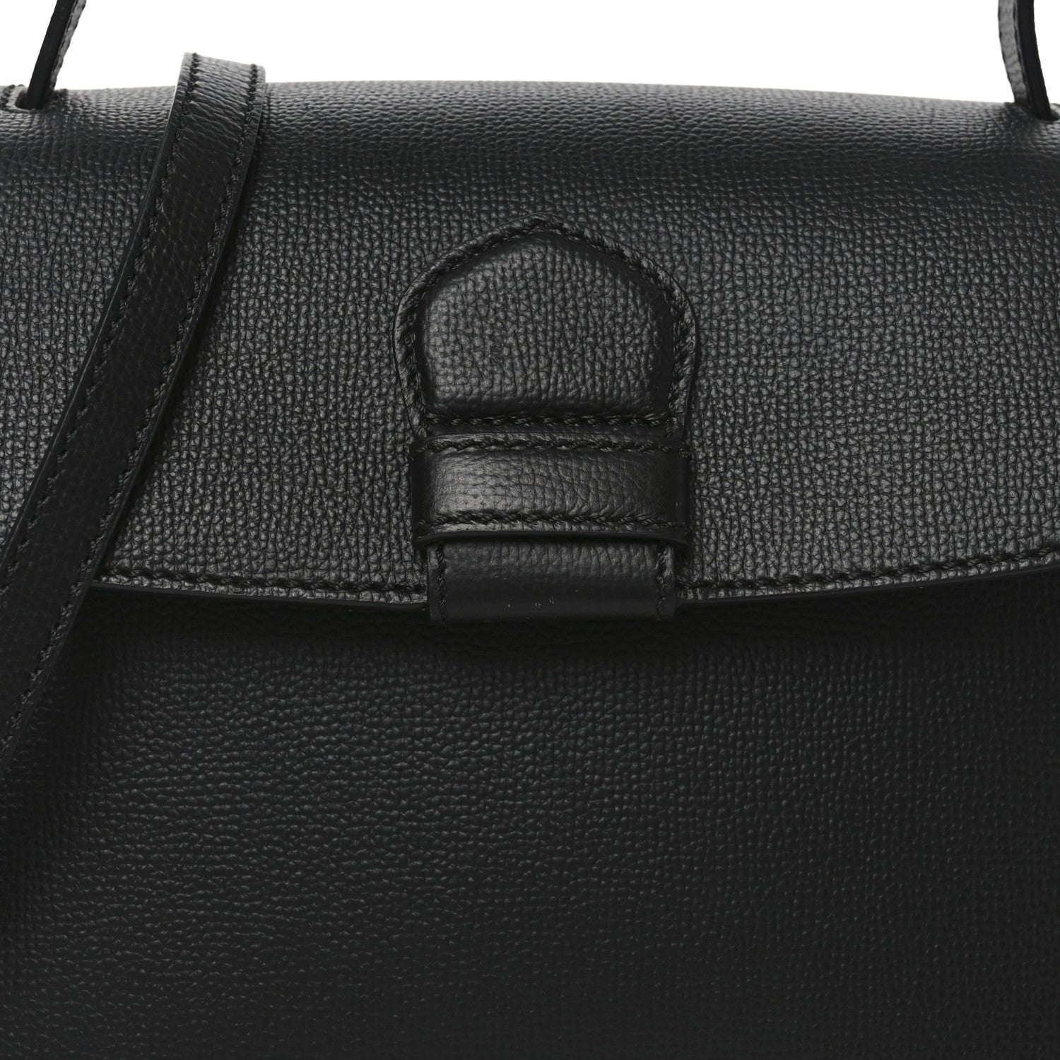 Burberry Derby Calfskin House Check Small Camberley Black 7 of 9