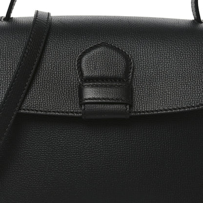 Burberry Derby Calfskin House Check Small Camberley Black 7 of 9