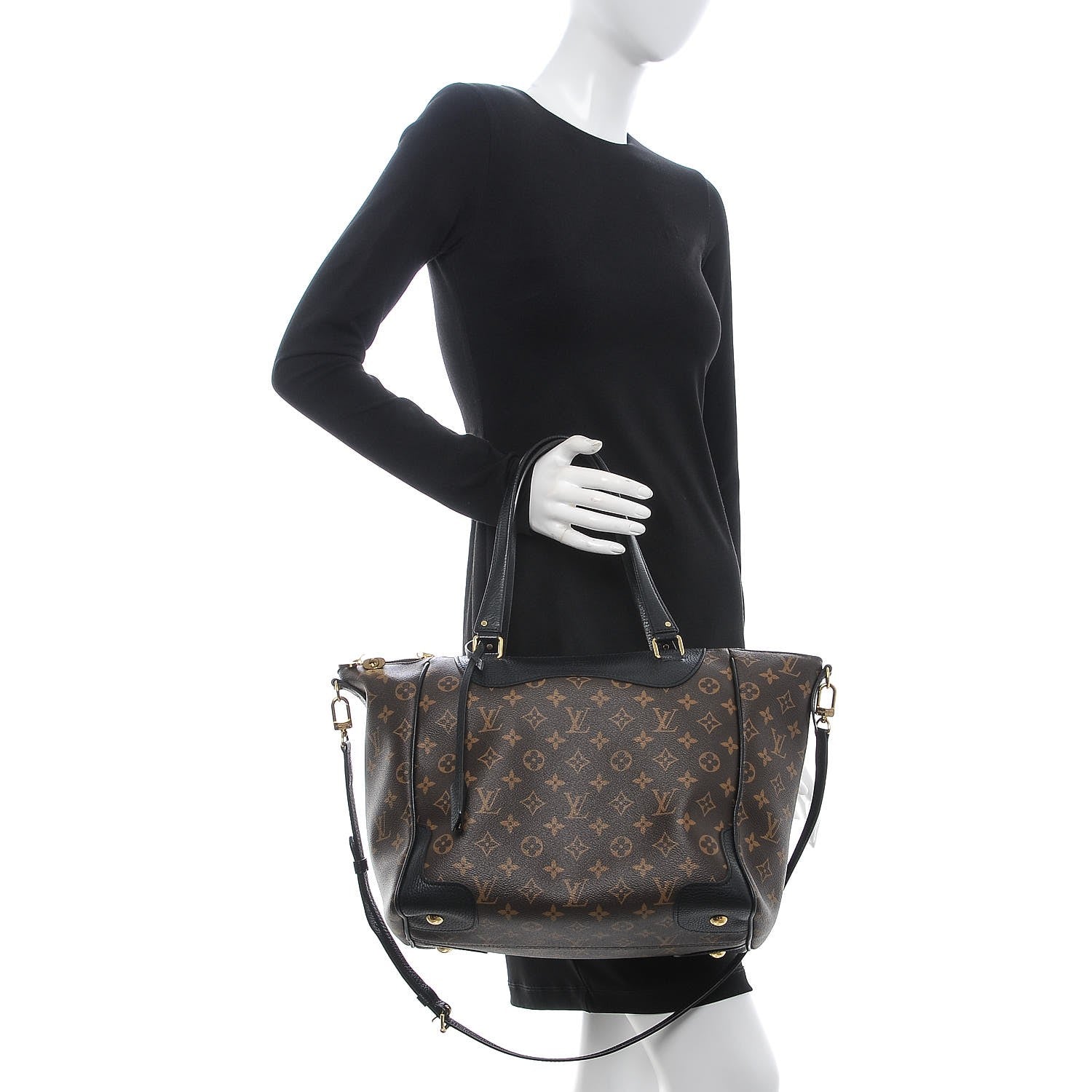 Louis Vuitton Monogram Estrela NM Black 2 of 8