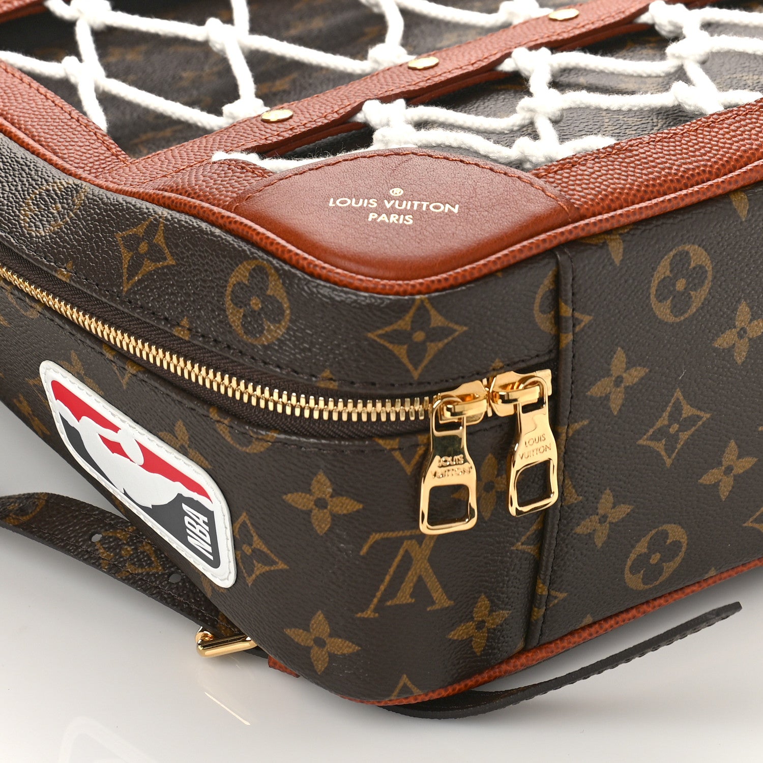 Louis Vuitton x NBA Monogram Legacy Shoes Box Backpack 1329593