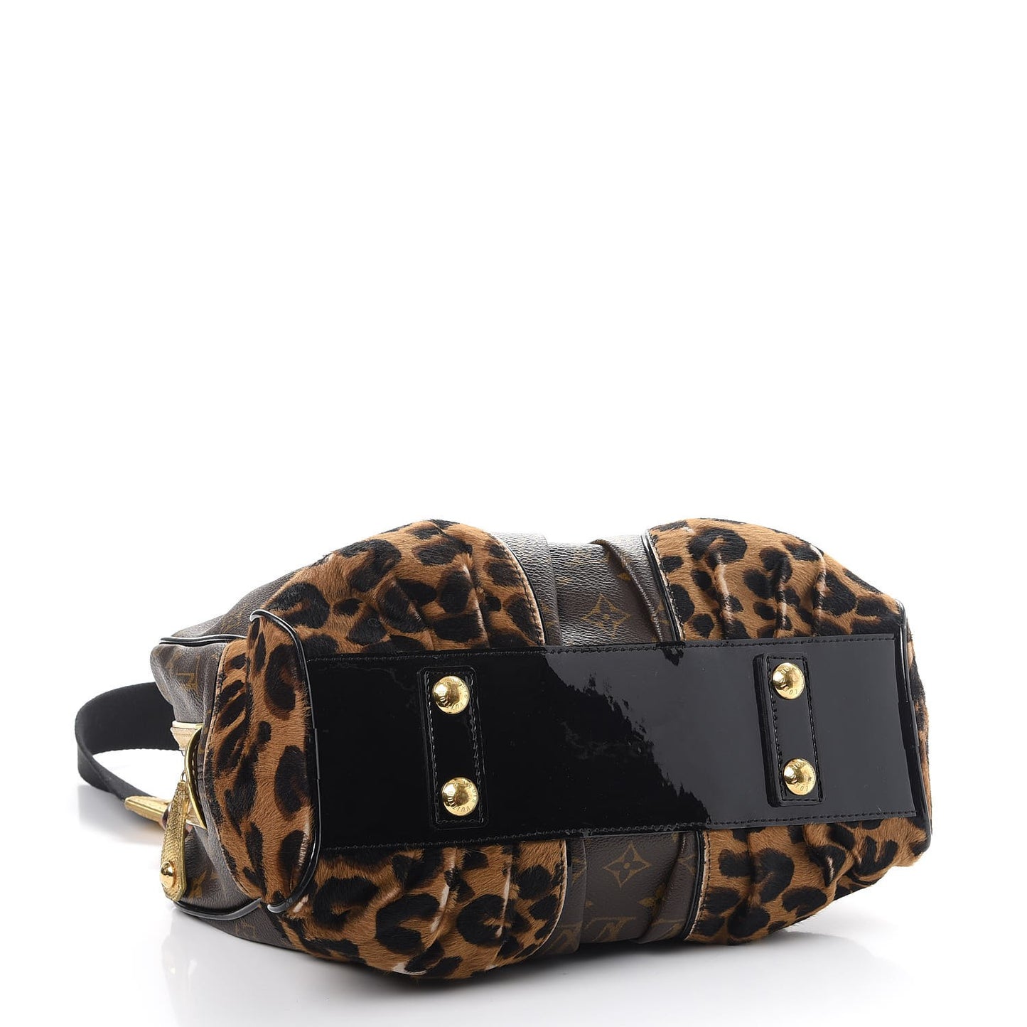 Monogram Leopard Adele