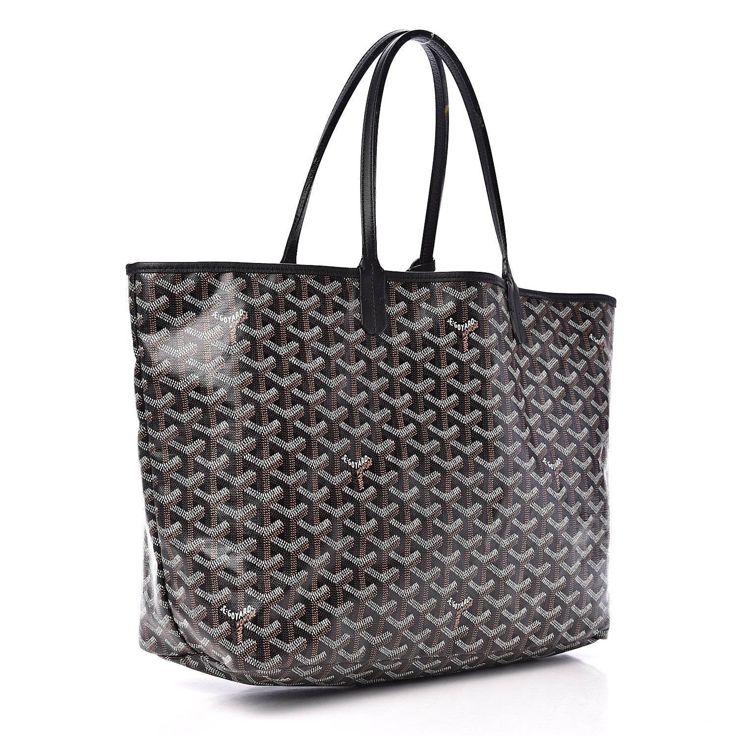 Goyard Goyardine Saint Louis PM Black 2 of 12