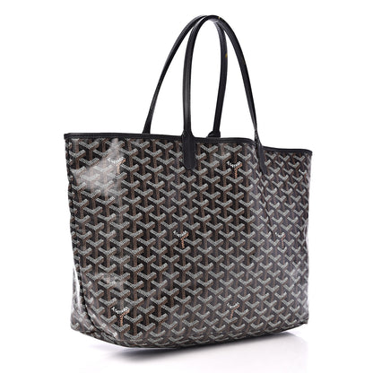 Goyard Goyardine Saint Louis PM Black 2 of 12