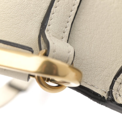 Chloe Calfskin Small Nile Bracelet Minaudiere Bag Off White 10 of 11