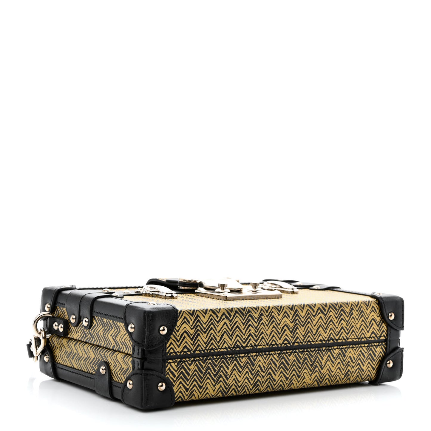 Epi Chevron Printed Petite Malle