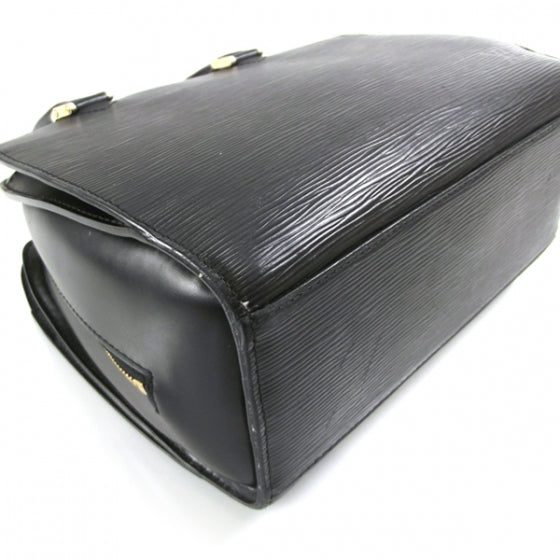 Epi Pont-Neuf Black Bag