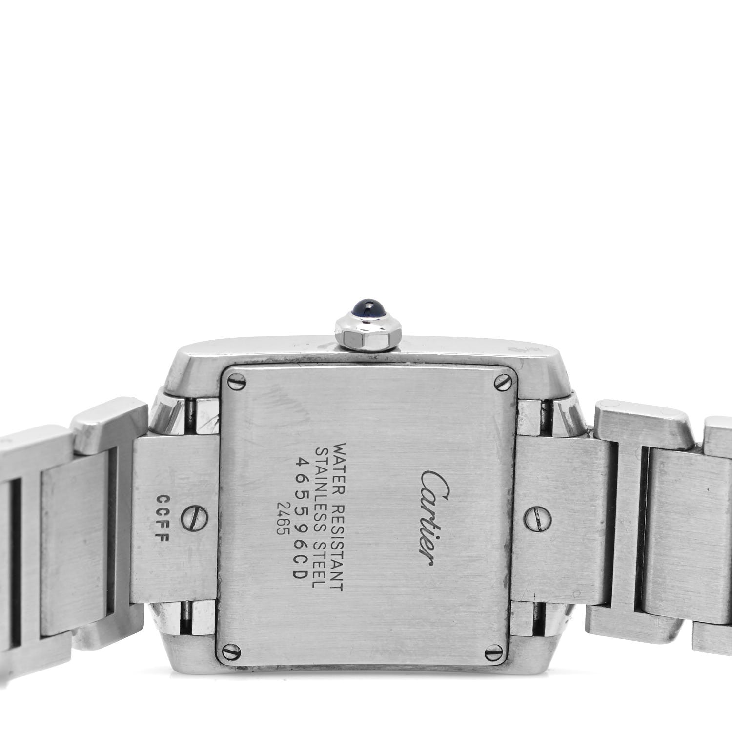 Cartier Stainless Steel 25mm Tank Francaise Quartz Watch 4 of 4