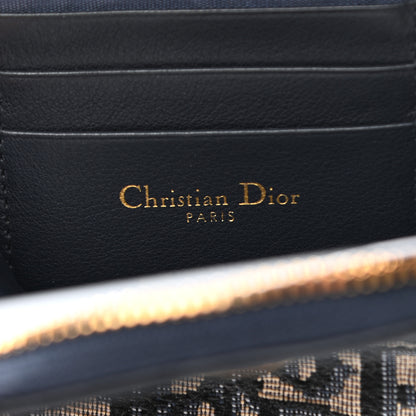 Christian Dior Oblique 30 Montaigne Phone Holder Blue 6 of 9