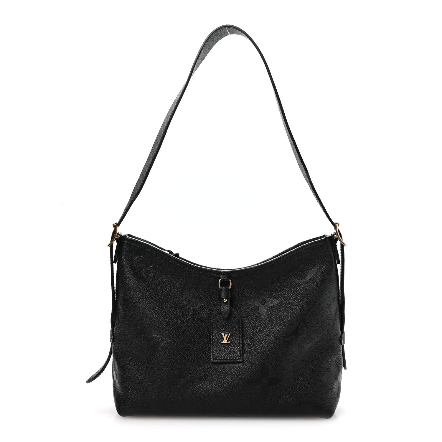Louis Vuitton Empreinte Carryall PM Black 2 of 19