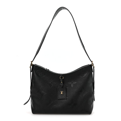 Louis Vuitton Empreinte Carryall PM Black 2 of 19
