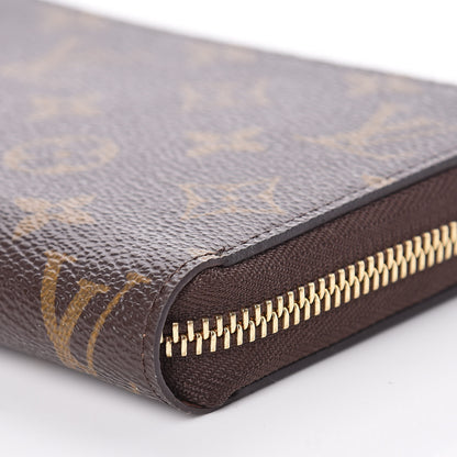 Louis Vuitton Monogram Zippy Wallet 9 of 9