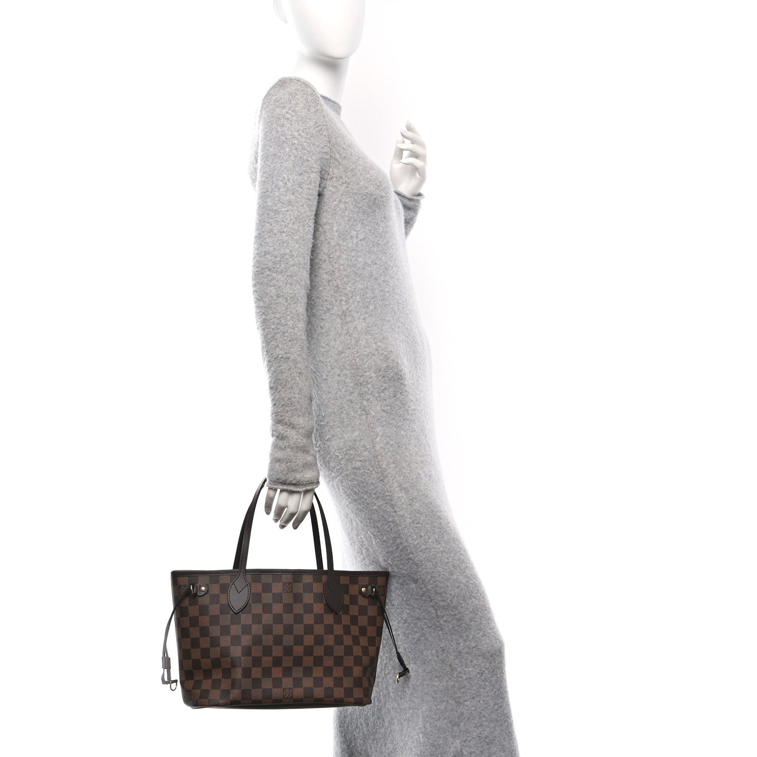 Louis Vuitton Damier Ebene Neo Neverfull PM 3 of 21