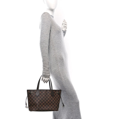Louis Vuitton Damier Ebene Neo Neverfull PM 3 of 21
