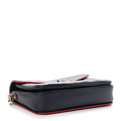 Louis Vuitton Empreinte Pochette Metis Marine Rouge 4 of 11