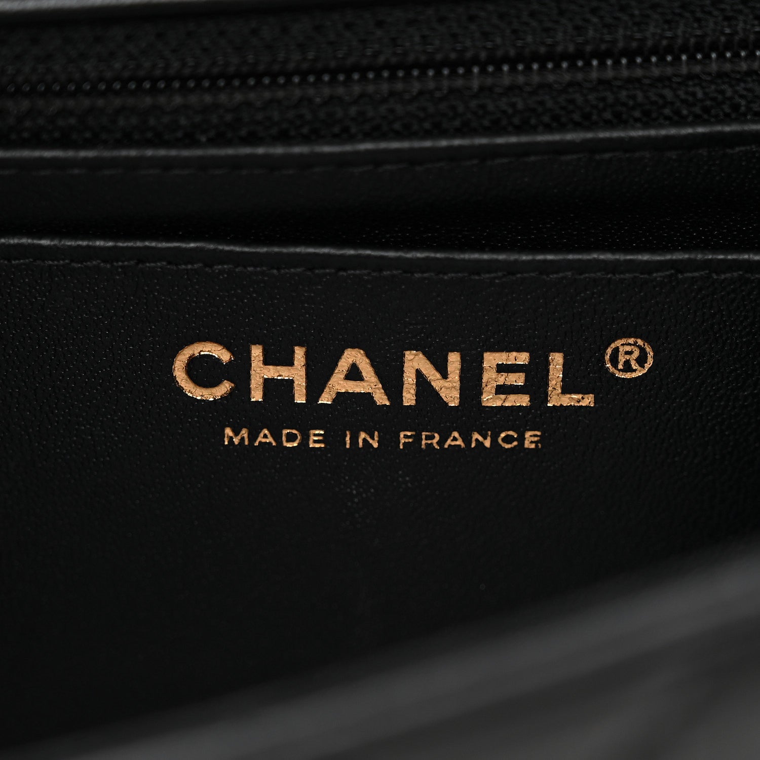 Chanel Lambskin Quilted Mini Rectangular Flap Black 6 of 10