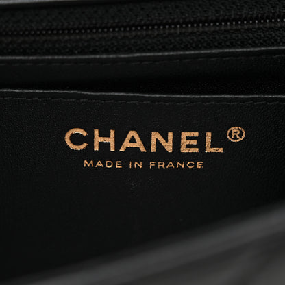 Chanel Lambskin Quilted Mini Rectangular Flap Black 6 of 10