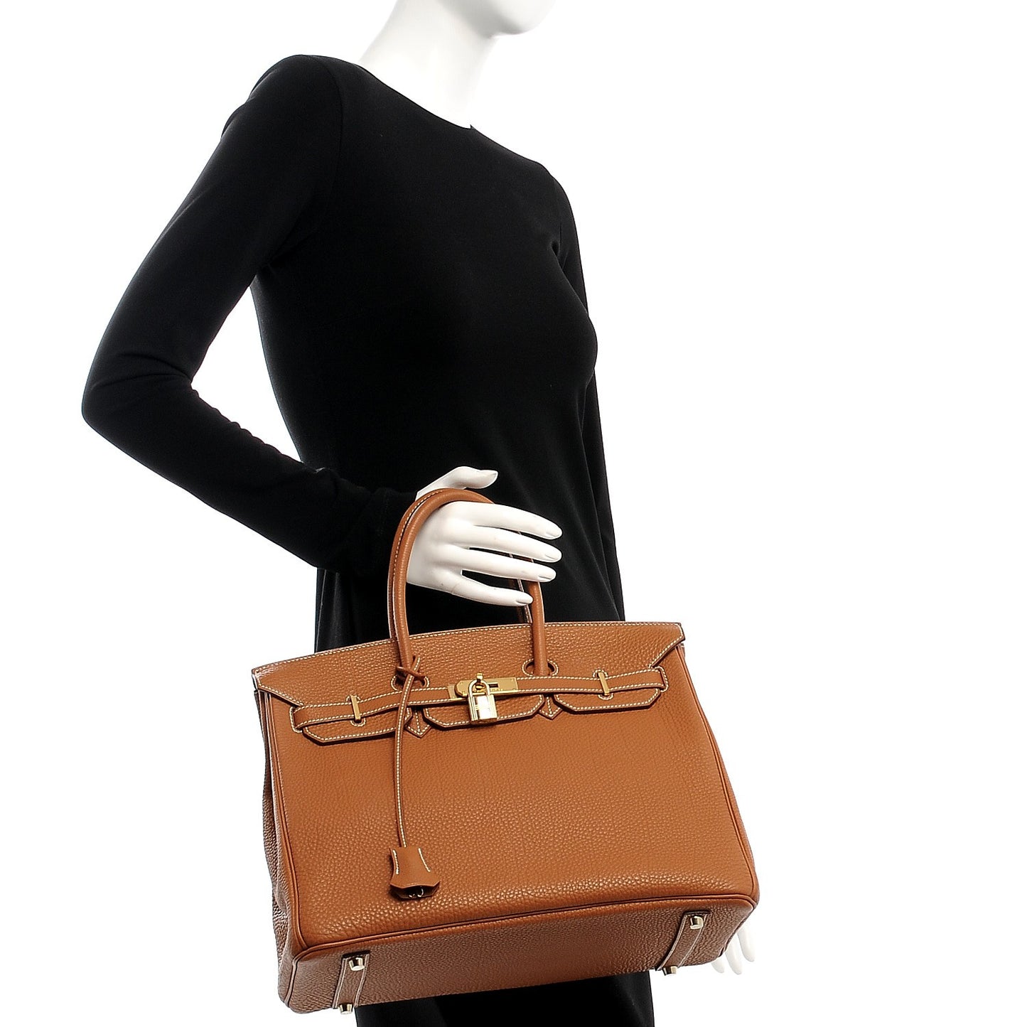 Togo Birkin 35 Gold