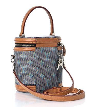 Louis Vuitton Monogram LV Pop Cannes Blue 3 of 14