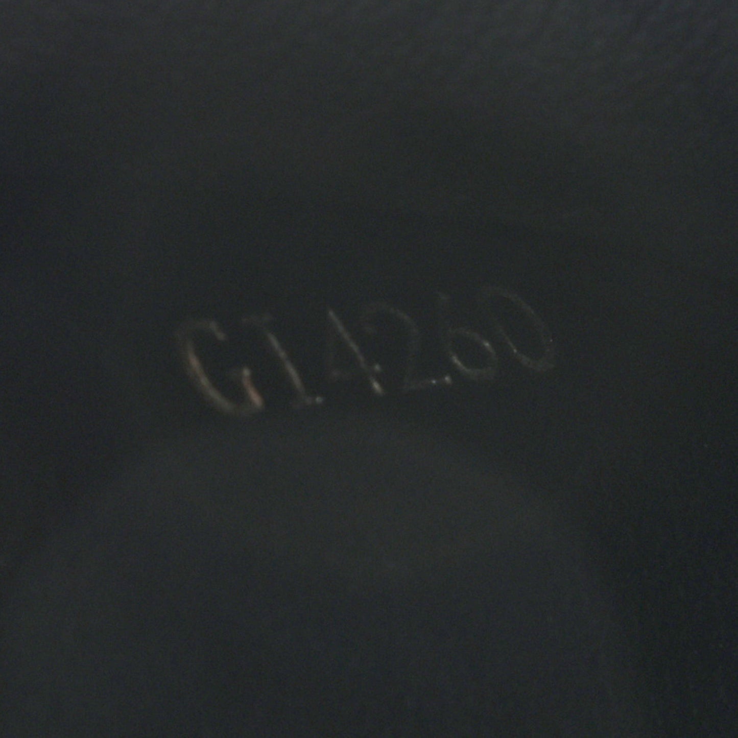 Monogram Slim Purse Black