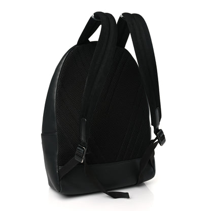 Louis Vuitton Grained Calfskin Aerogram Takeoff Backpack Black 3 of 10