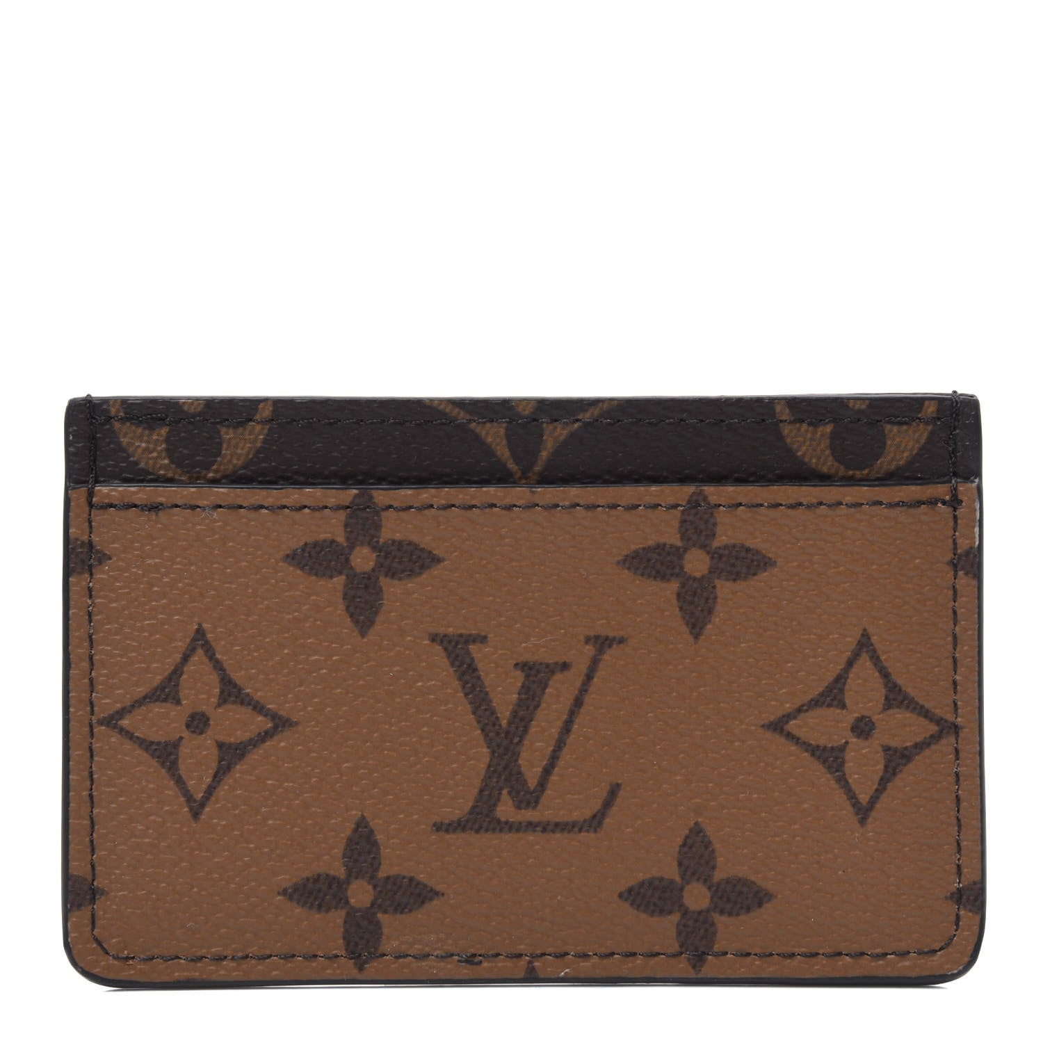 Louis Vuitton Reverse Monogram Card Holder 1 of 6