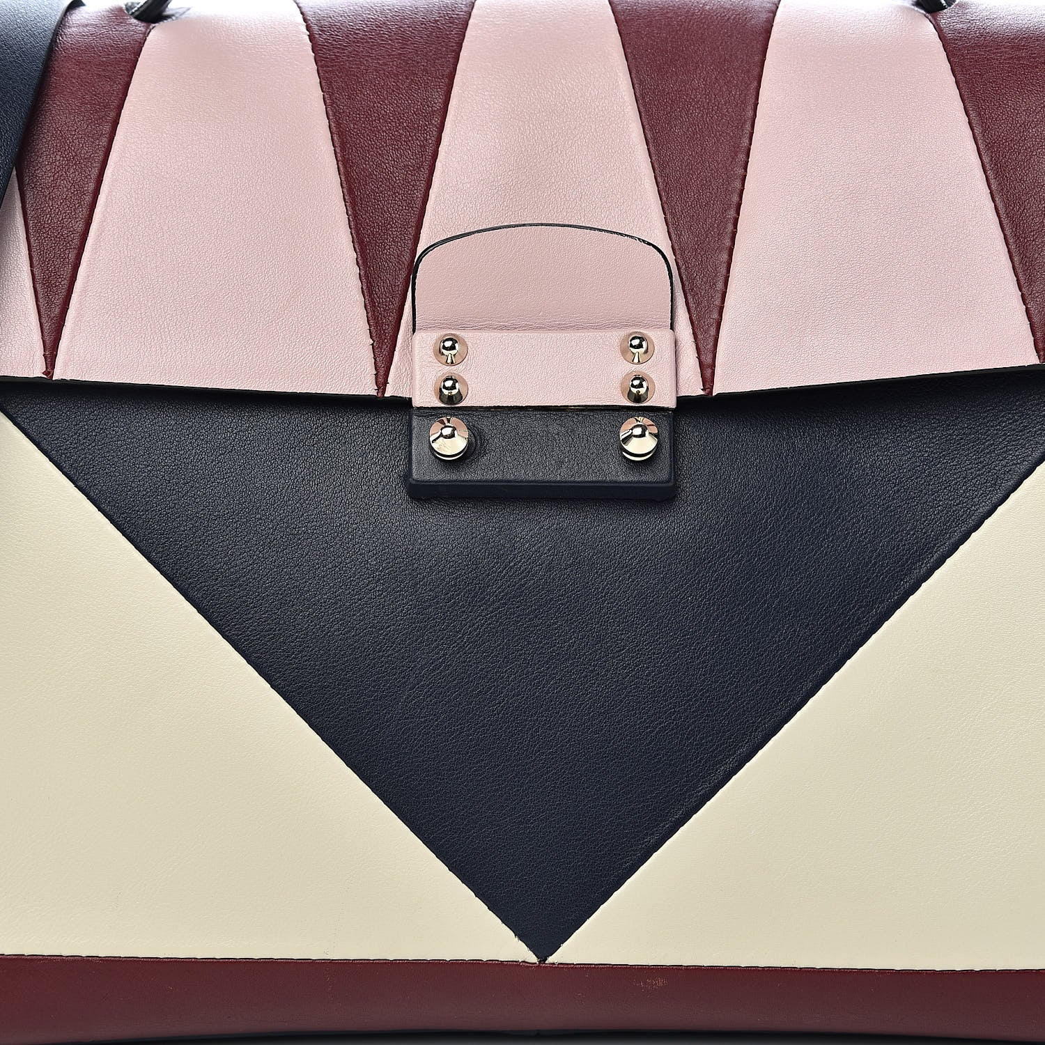 Valentino Garavani Calfskin Mime Single Handle Bag Multicolor 11 of 11