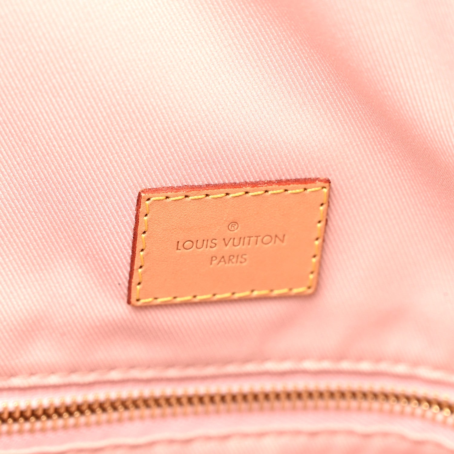 Louis Vuitton Damier Azur Graceful MM Rose Ballerine 6 of 10