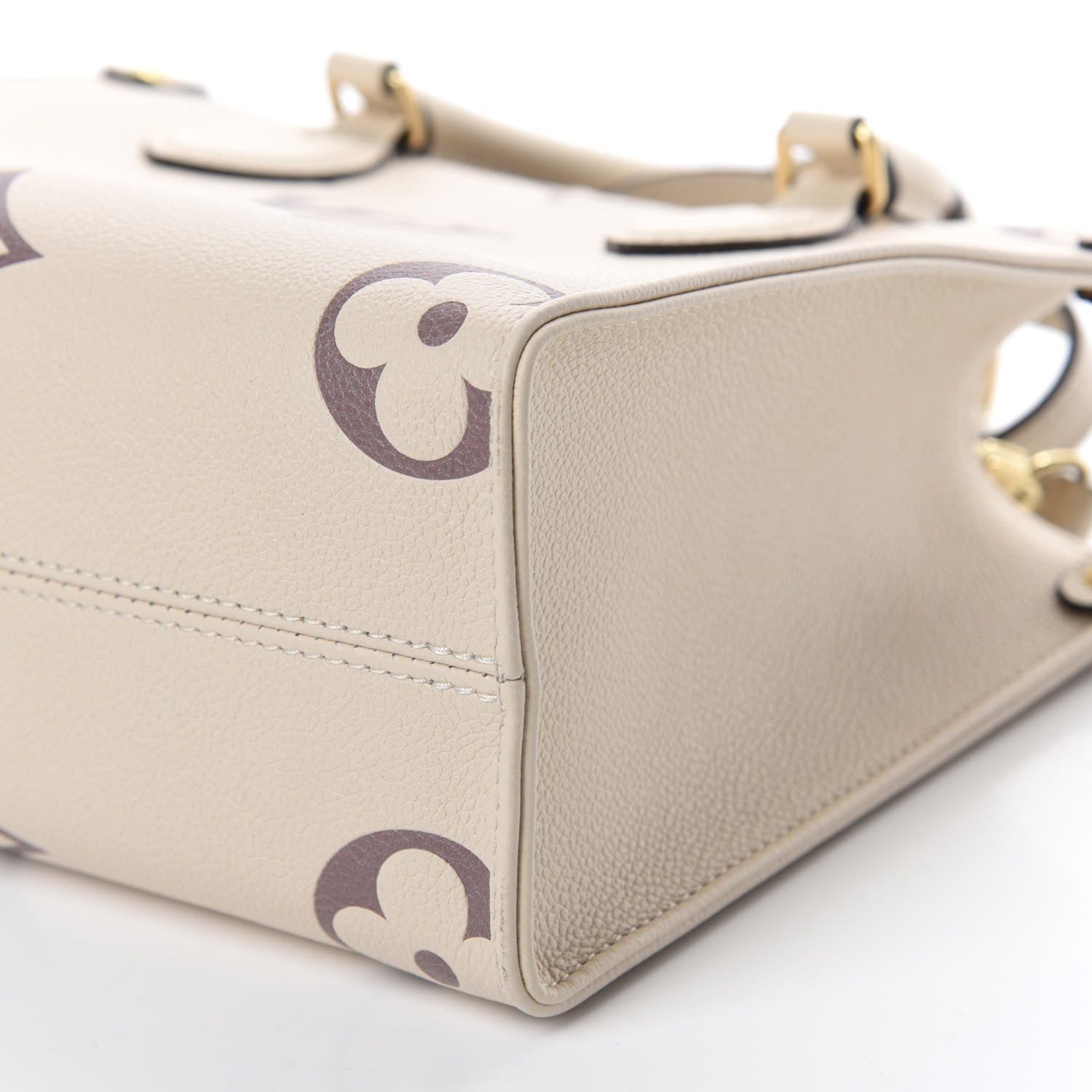 Louis Vuitton Empreinte Monogram Giant Onthego PM Creme Bois De Rose 7 of 10