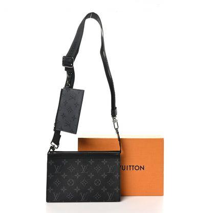 Louis Vuitton Reverse Monogram Eclipse Gaston Wearable Wallet 10 of 10