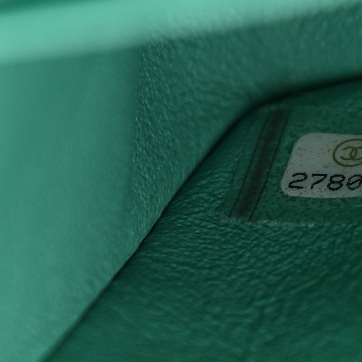 Chanel Lambskin Quilted Small Double Flap Green 6 of 9