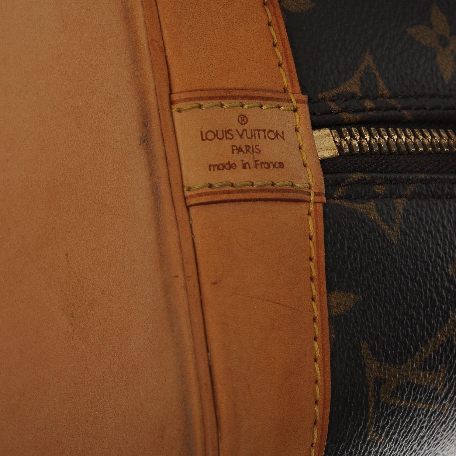Louis Vuitton Monogram Alma PM 14 of 14