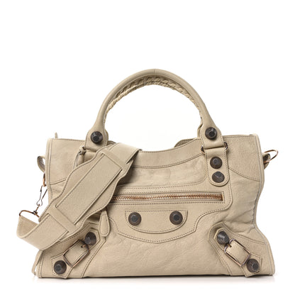 Balenciaga Agneau Giant 21 Rose Gold Hardware City Praline 1 of 11