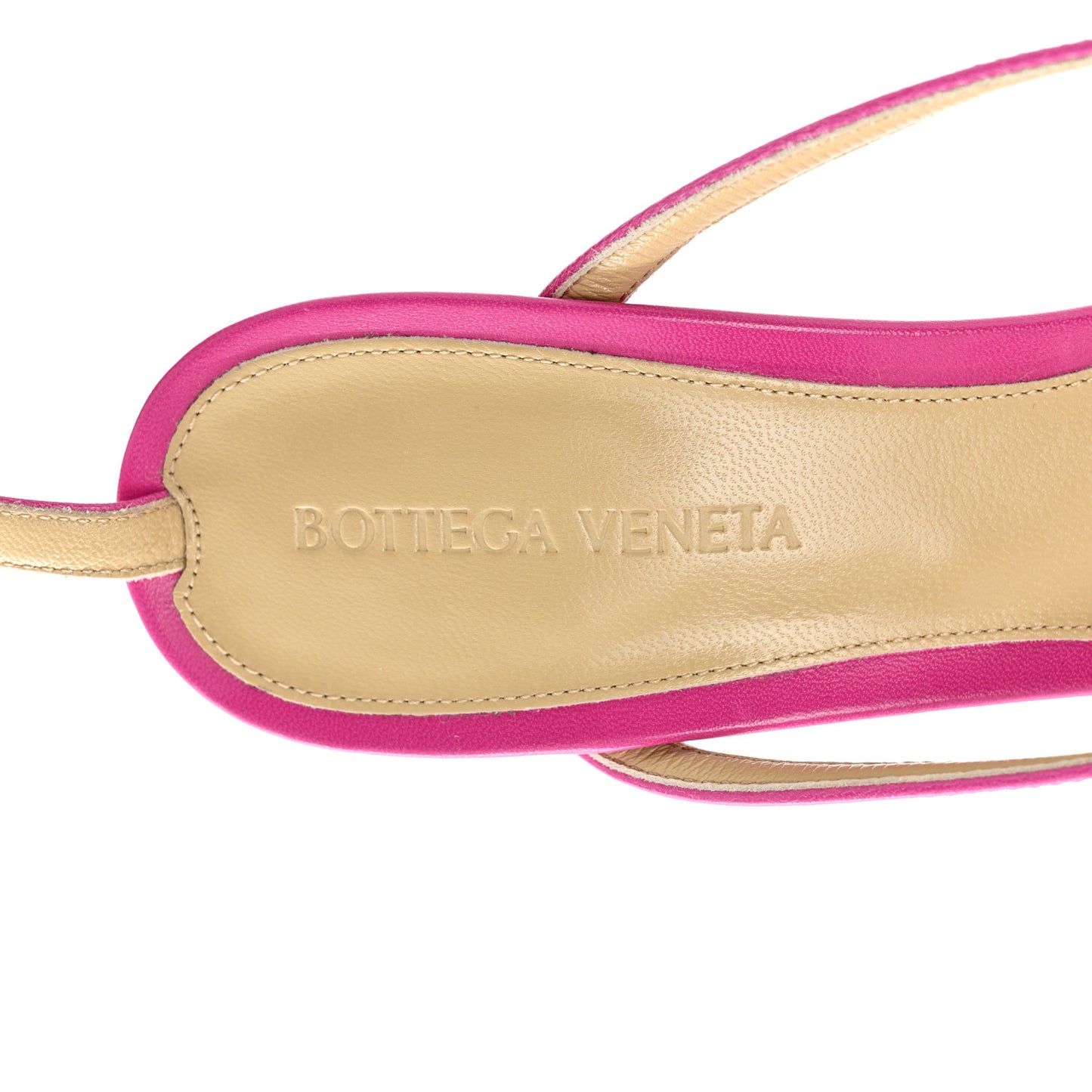 Lambskin Stretch Multi Strap 90mm Sandals 39 Hollyhock
