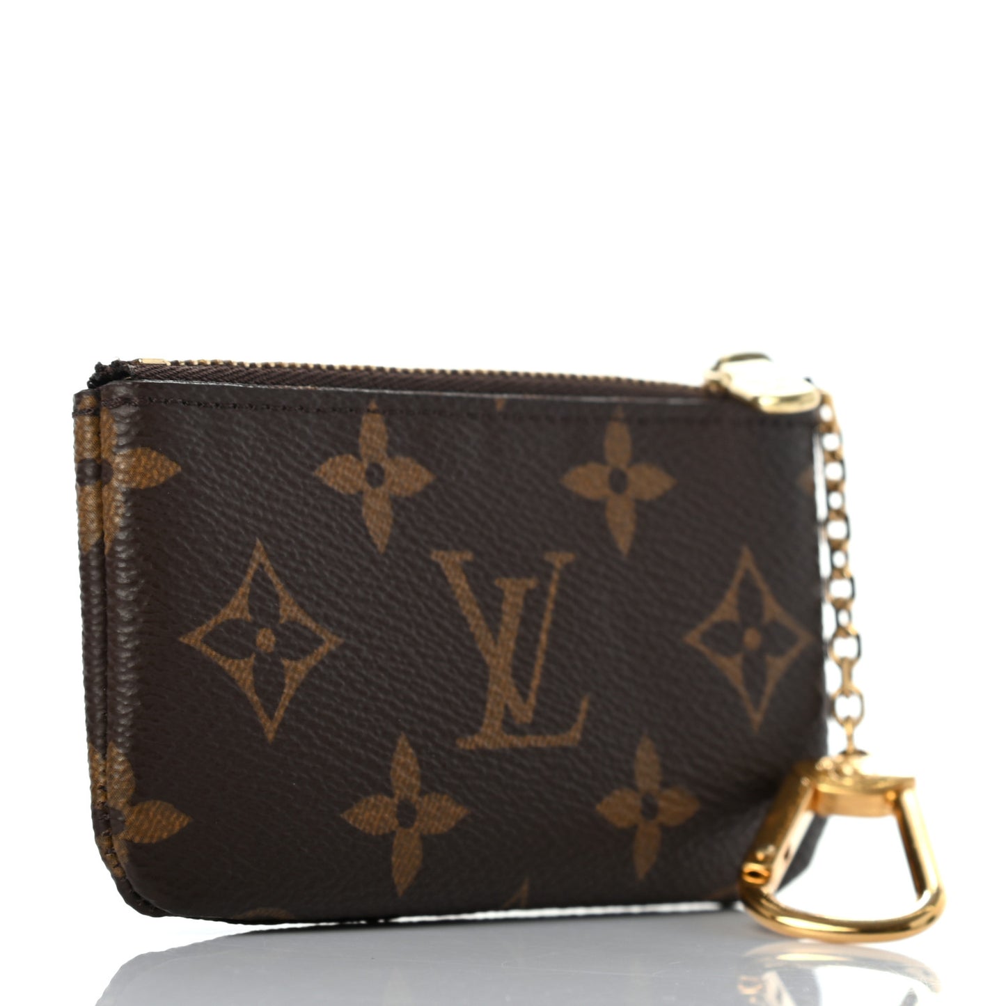 Monogram Key Pouch