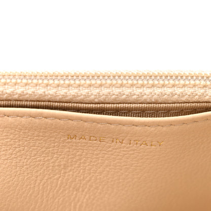 Chanel Lambskin Quilted Chanel 19 Wallet On Chain WOC Beige 6 of 12